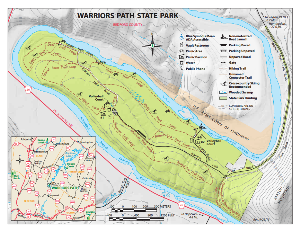 Warriors Path State Park