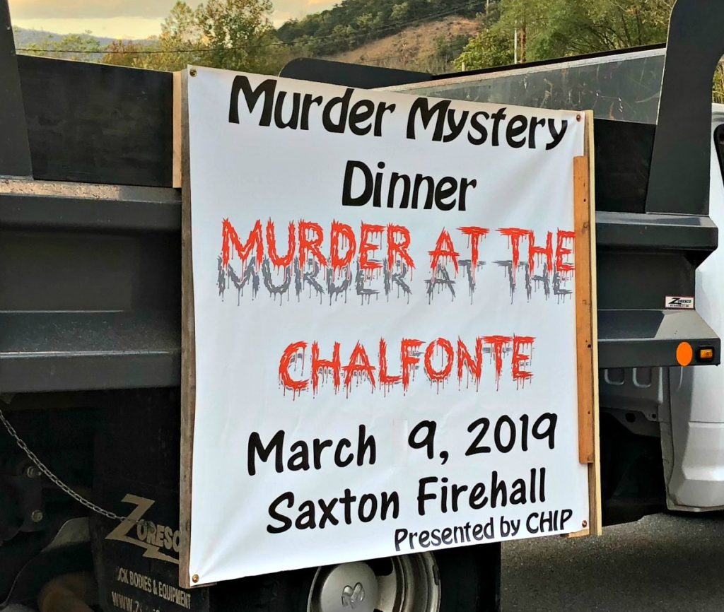 Murder at the Chalfonte