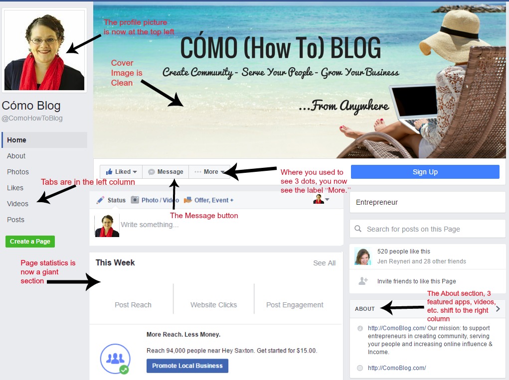 como_blog Facebook changes